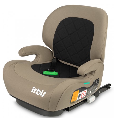 Caretero Irbis - podstawka z oparciem, podwyższenie dla dziecka | Beige